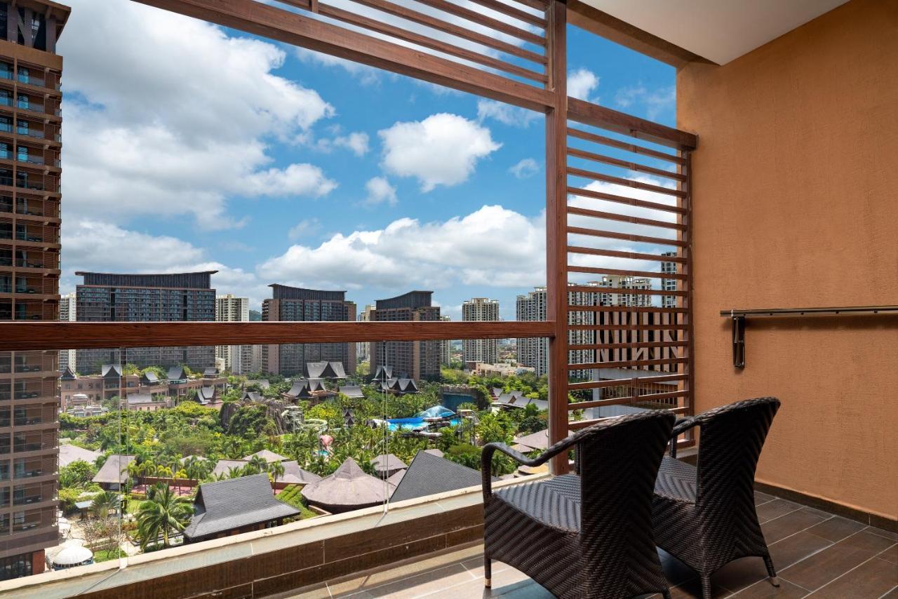 Mangrove Tree Resort World Sanya Bay-Coconut Buitenkant foto