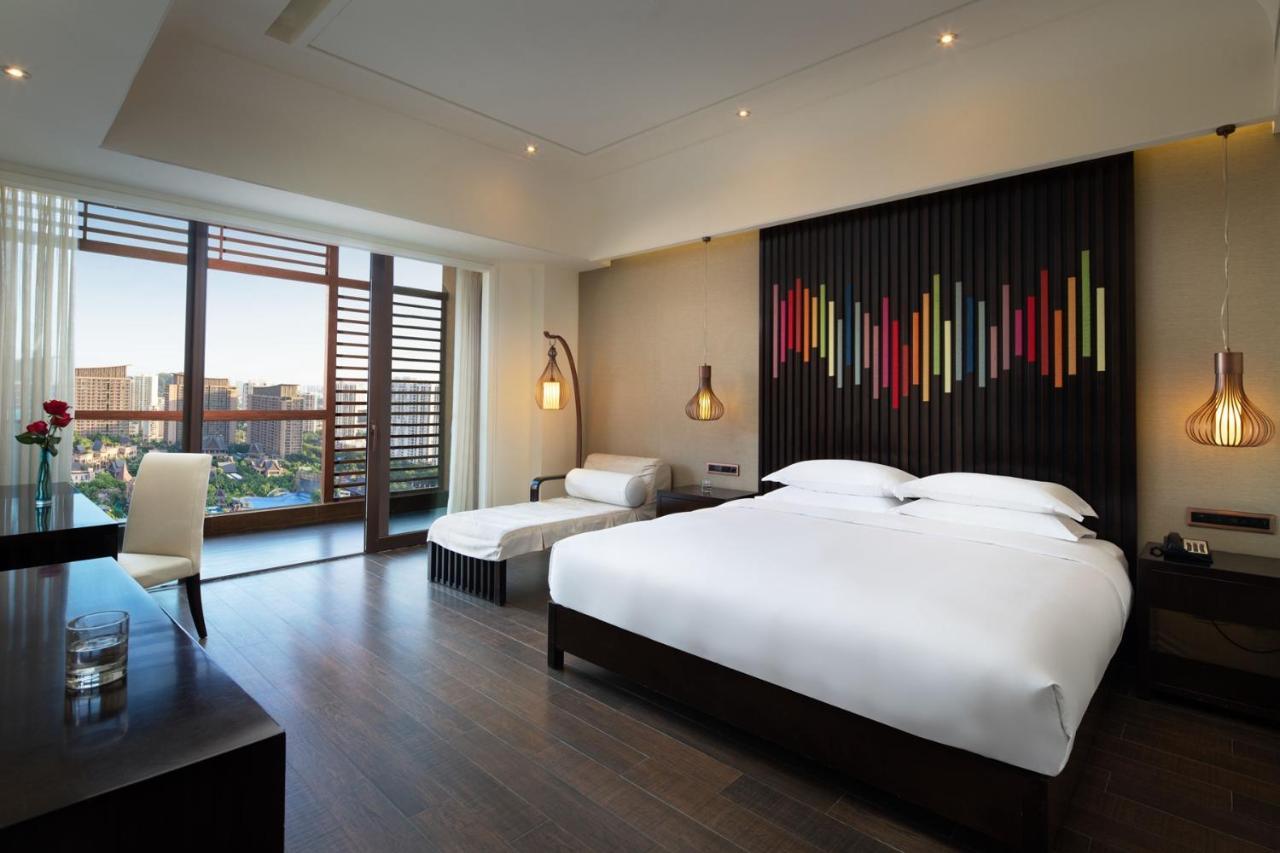 Mangrove Tree Resort World Sanya Bay-Coconut Buitenkant foto
