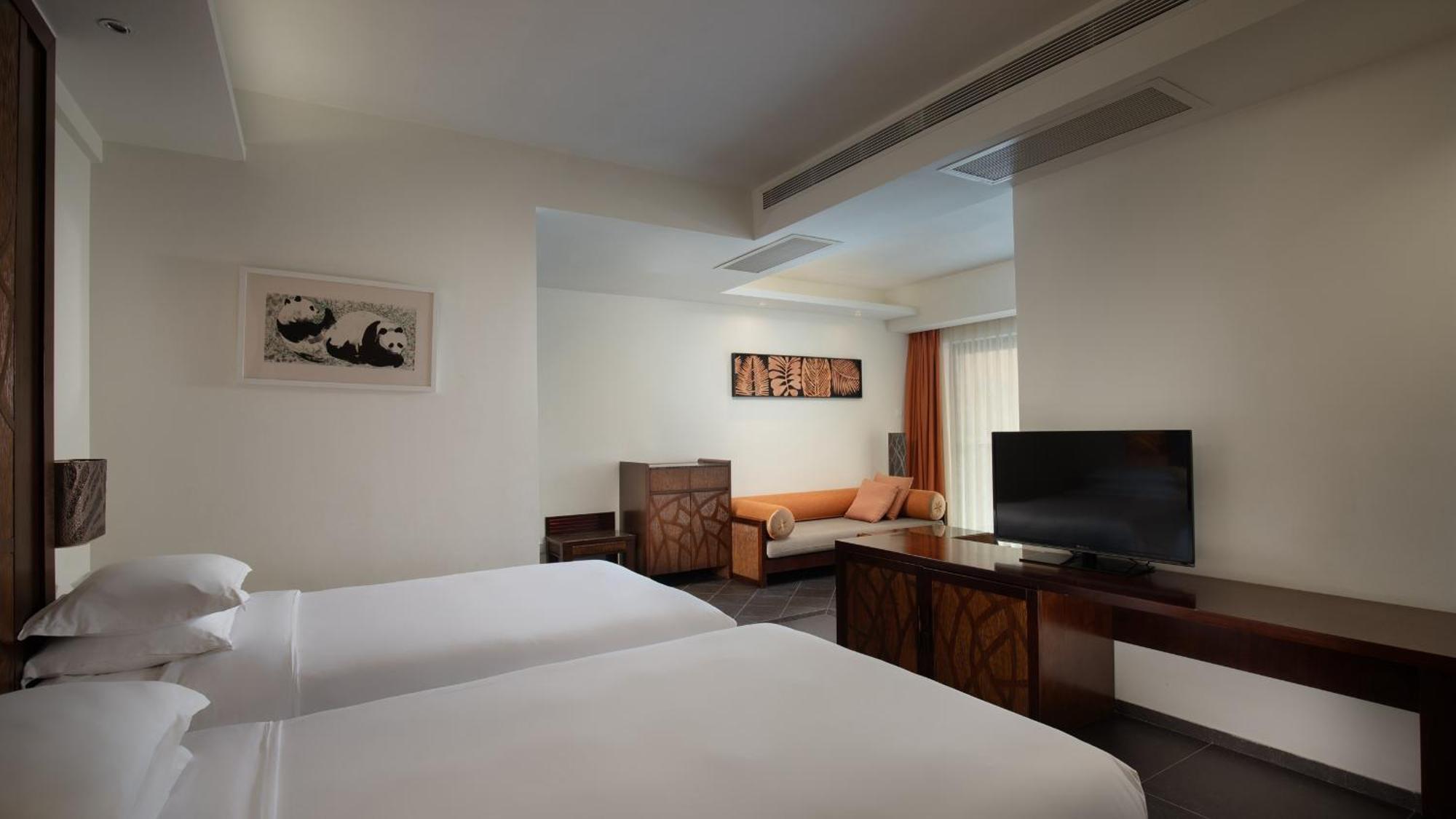 Mangrove Tree Resort World Sanya Bay-Coconut Buitenkant foto