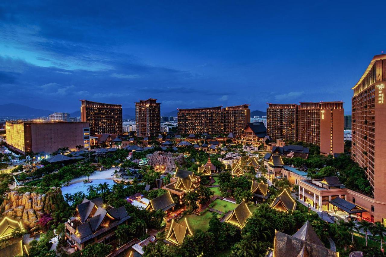 Mangrove Tree Resort World Sanya Bay-Coconut Buitenkant foto